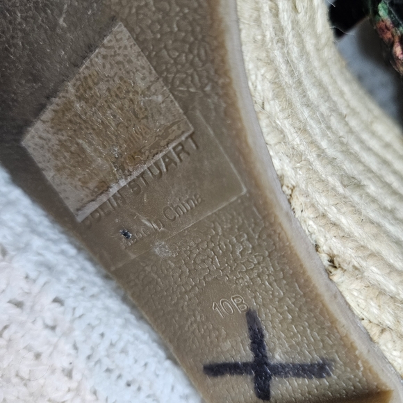 Colin Stuart Rainbow Reptile Snake Print Wedge Platform Stiletto Size 10 - Picture 6 of 16